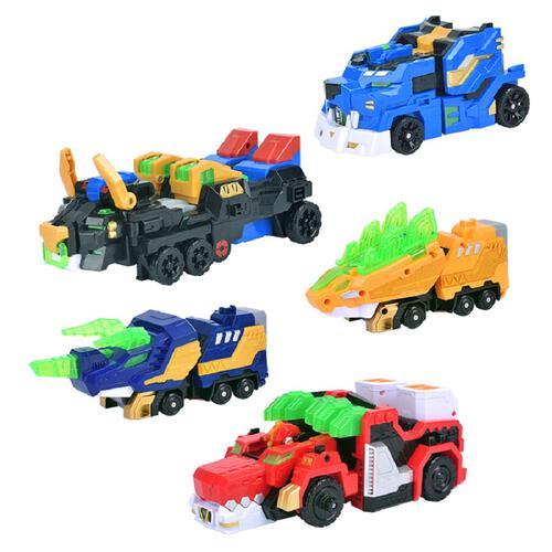 Miniforce迷你特工队-超威雷霆王（五合体）