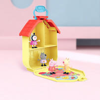 小猪佩奇派对之家便携公仔礼盒