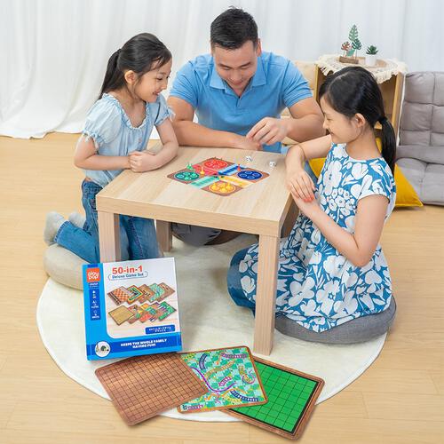 Play Pop 50-In-1 Deluxe Game Set Strategy Game