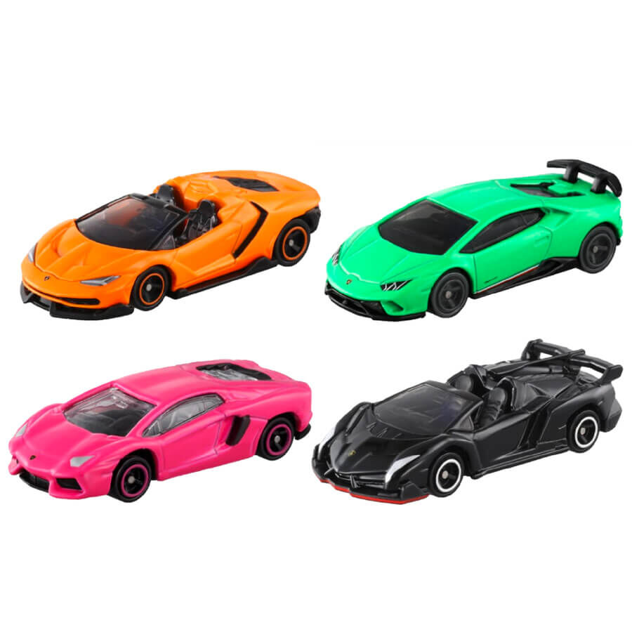半額 50％OFFの通販 Tomica Gift Lamborghini Set Speciale | Toys”R”Us – China 乗用車
