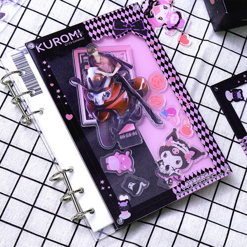 Sanrio Kuromi Diy Acrylic Shaker Set