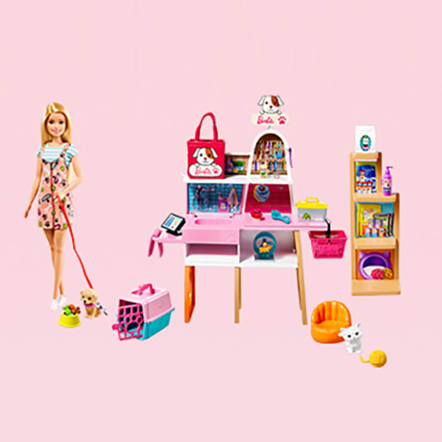 Barbie pet supply store new arrivals