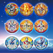 卡游 激斗风暴-奥特英雄战斗微章 - 随机发货