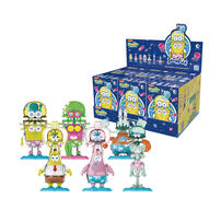 Spongebob 海绵宝宝积木玩具-跳动水母系列 - 随机发货