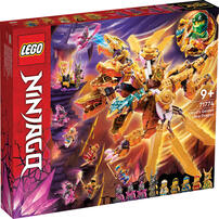 LEGO乐高 幻影忍者系列 71774 劳埃德的黄金超级神龙
