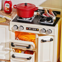 Rolife Happy Meals Kitchen