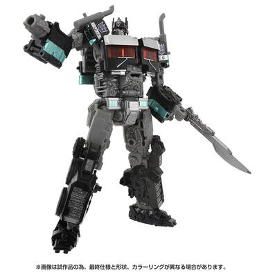 变形金刚四十周年纪念限定暗黑擎天柱 