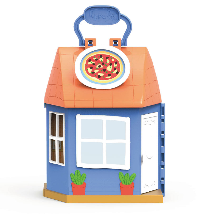 Peppa pig pizza toy hot sale