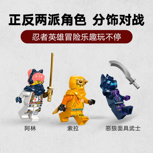 LEGO  Ninjago Young Dragon Riyu 71810 