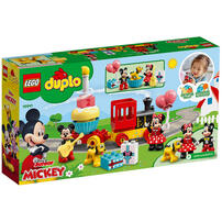 LEGO Mickey & Minnie Birthday Train 10941