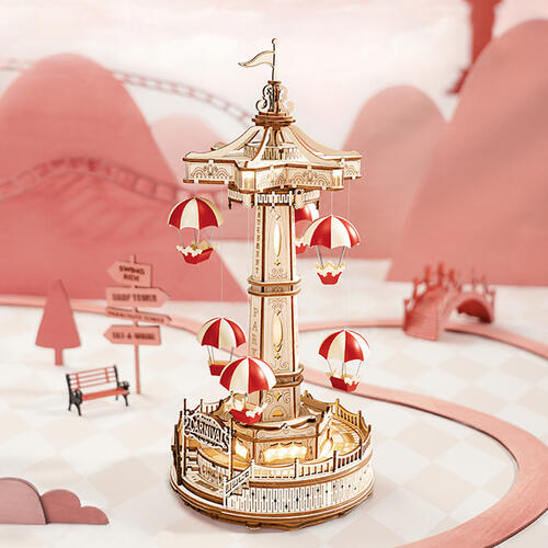 Rokr Parachute Tower