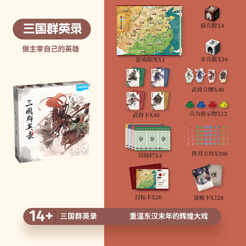 鳐鳐鱼 三国群英录