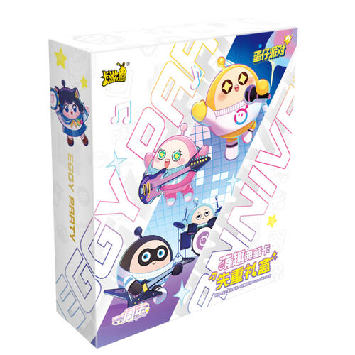 Eggy Party蛋仔派对-萌趣典藏卡-失重礼盒