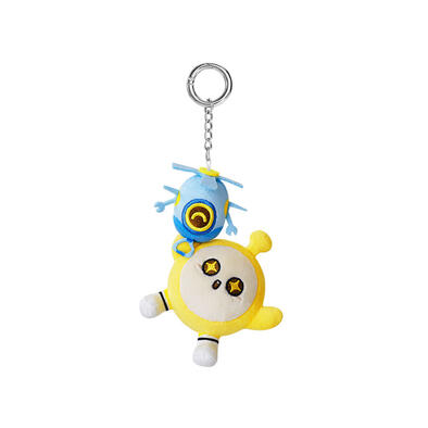 Eggy Party pull rope plush pendant-yellow Egg