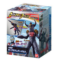 奥特曼 奥特怪兽进阶系列 摩诺格洛斯&迪格洛斯