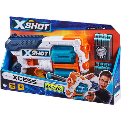 Zuru筑愉 X-Shot X 特攻 发射器