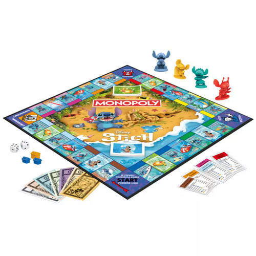 Monopoly Stitch