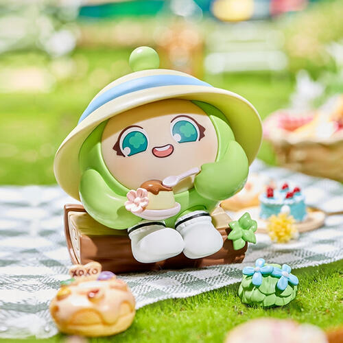 Eggy Party Egg Boy Party,  Picnic Series Together, Hand-made Blind box - Assorted