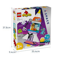 LEGO Duplo 10422 3 In 1 Space Shuttle Adventure