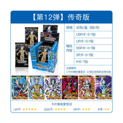 Kayou Ultraman Heroes Legendary - Assorted