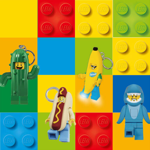 LEGO乐高经典系列 -LEGO 乐高经典钥匙扣套 单个装 - 随机发货