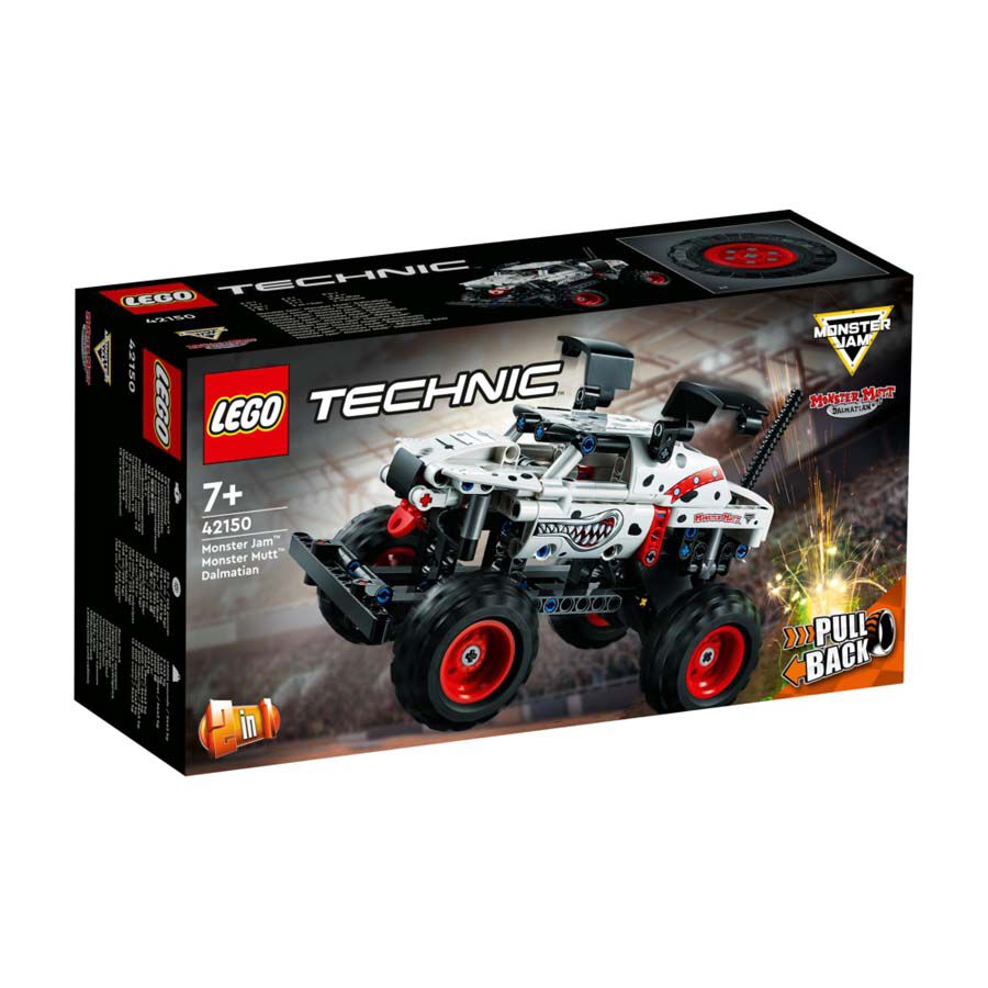LEGO Technic Monster Jam Monster Mutt Dalmatian 42150 Toys R Us China Official Website
