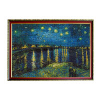 Toytown Starry Night Over The Rhone Puzzles
