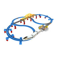 Train Robots - Electric Train Track