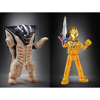 Ultraman奥特曼 奥特英雄布鲁可积木人群星版第二弹 - 随机发货