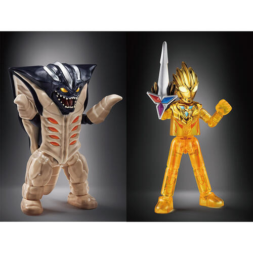 Ultraman奥特曼 奥特英雄布鲁可积木人群星版第二弹 - 随机发货