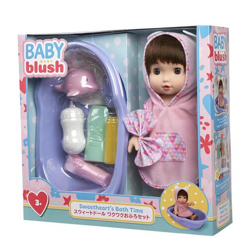 Baby Blush Sweetheart's Bath Time Doll Set