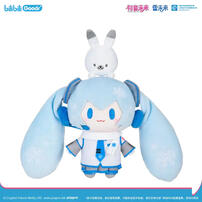 Bemoe BilibiliGoods 雪未来 TOP顶宝系列 毛绒玩偶