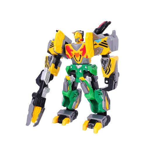 Eaki心奇爆龙战车豪华魔方合体变形系列 - 随机发货