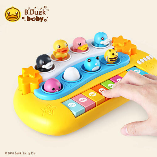 B.Duck 弹跳音乐琴