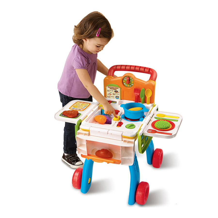 Vtech 2 In 1 Shop Cook Playset Toys R Us China Official Website