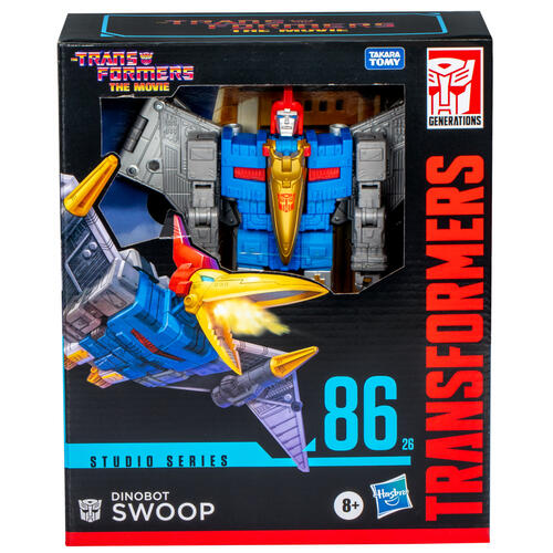 Transformers Gen Studio Series Ldr Ast Tf86 Swoop