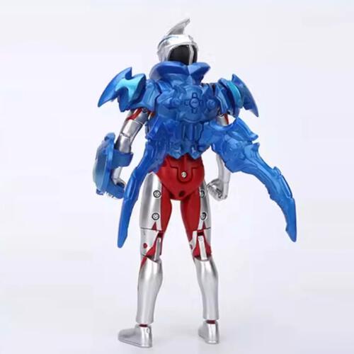 Bandai万代 奥特曼 奥特发声超可动系列-亚刻奥特曼 皓月装甲