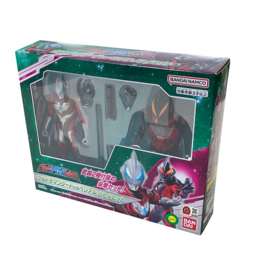 Ultraman经典奥特曼超可动套装-捷德&贝利亚