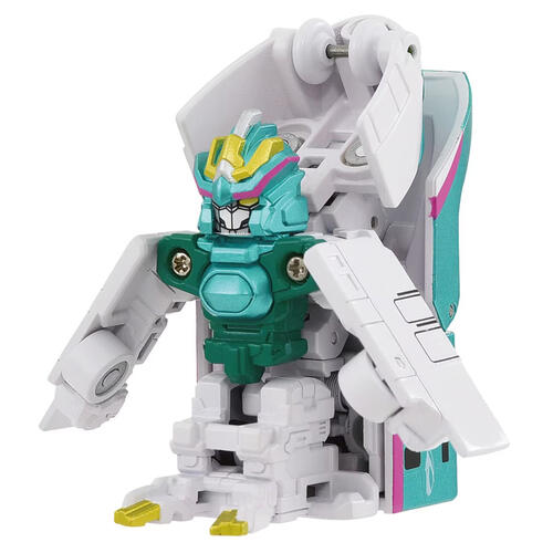 Takara Tomy Shinkansen Morphing Robot Evolution Lien Cw Quick Change E5