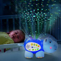 Vtech Plush Hippo Projector