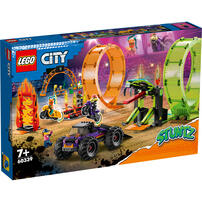 LEGO City Double Loop Stunt Arena 60339