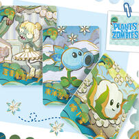 卡游 植物大战僵尸-悠然假日-萌芽包 1小包 - 随机发货