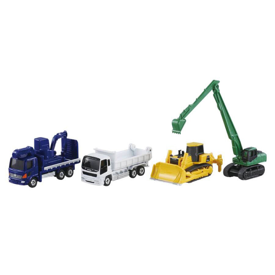 Tomica shop construction set