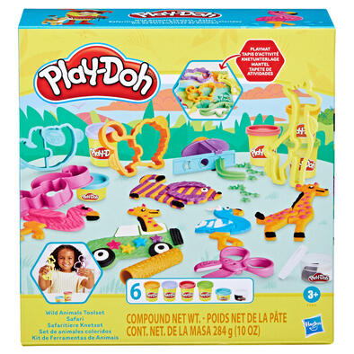 Play-Doh 培乐多野生动物工具套装