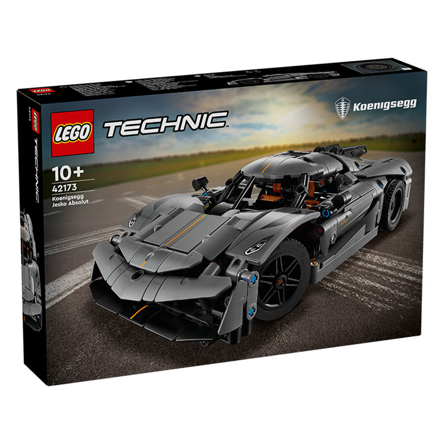 福袋 バースデイ Koenigsegg Techinc LEGO Jesko 42173 Hypercar Gray Absolut 絵本/児童書