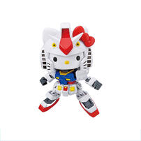 Bandai万代 HELLO KITTY/RX-78-2 高达