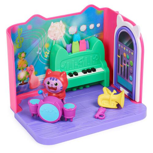 Gabby's Doll House盖比的娃娃屋- DJ喵薄荷律动音乐室