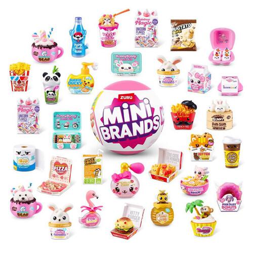 Mini Brands-Kawaii Mini Brands-Series 1 - Assorted
