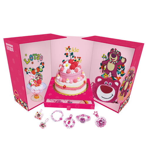 Bravokids Pixar Strawberry Bear Diy Handmade Gift Box
