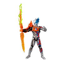Ultraman Action Figure Set Blazar Fadora Armor